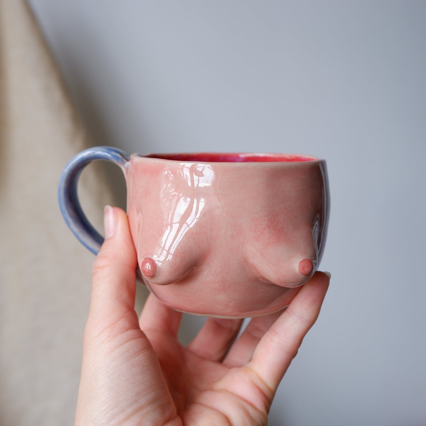 Retro Rosy Mug