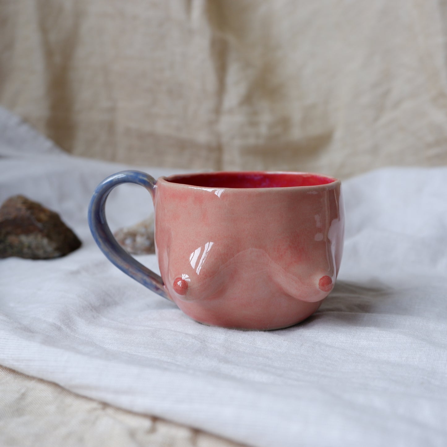 Retro Rosy Mug