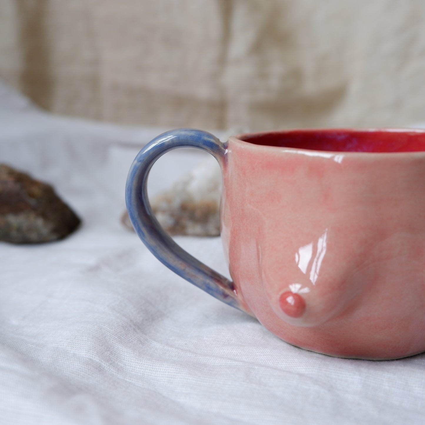 Retro Rosy Mug