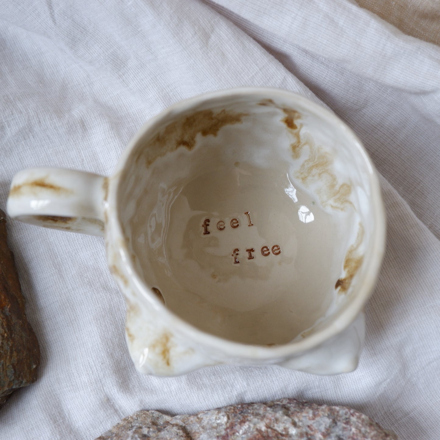 'feel free' Mug