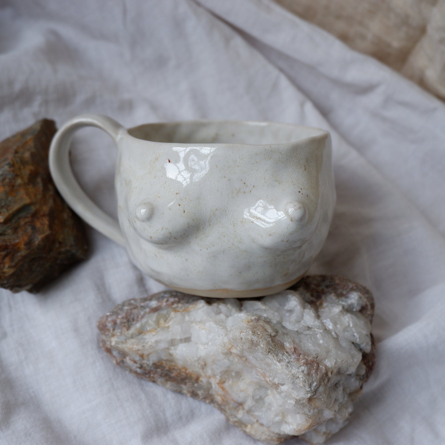 White Mug
