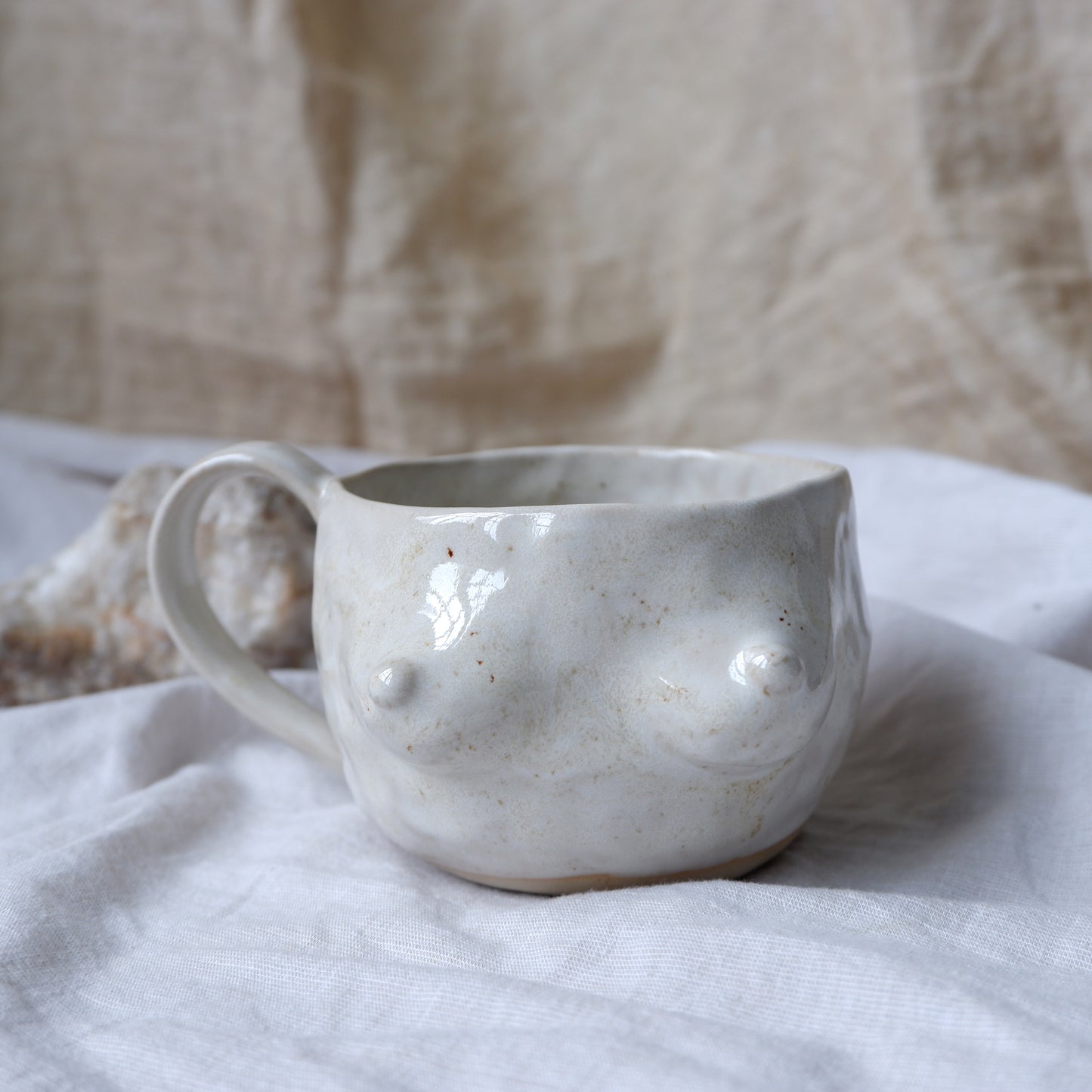 White Mug