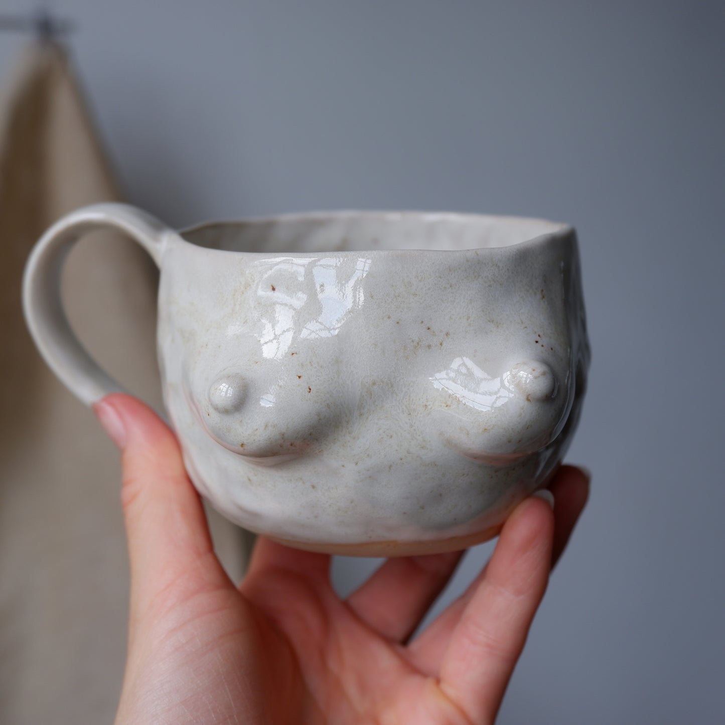 White Mug