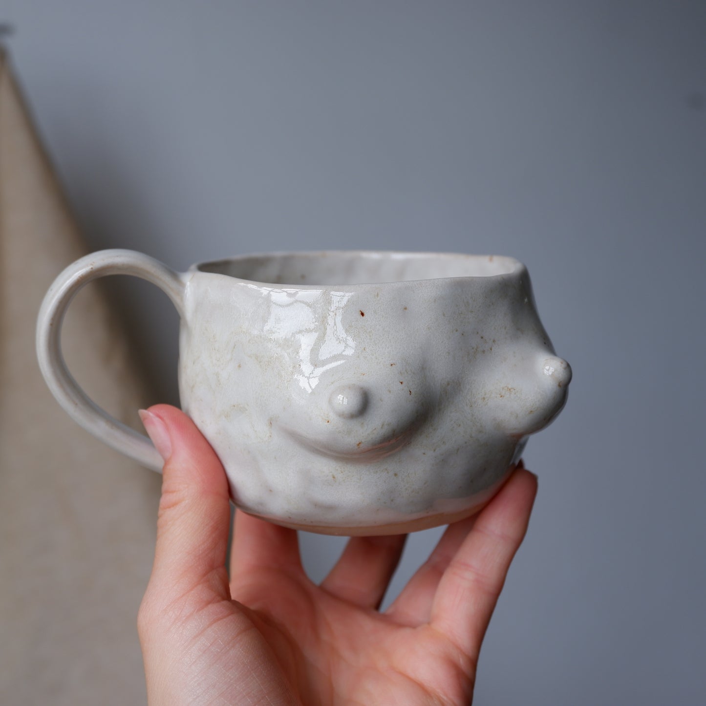 White Mug