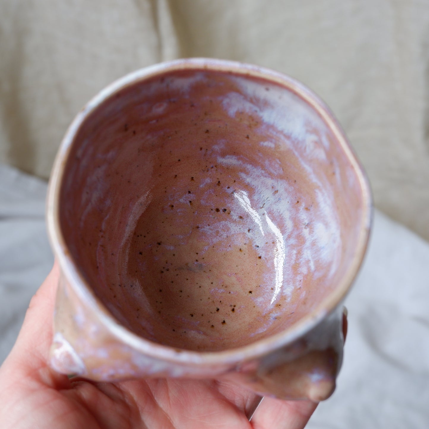 Rosy Blue Mug
