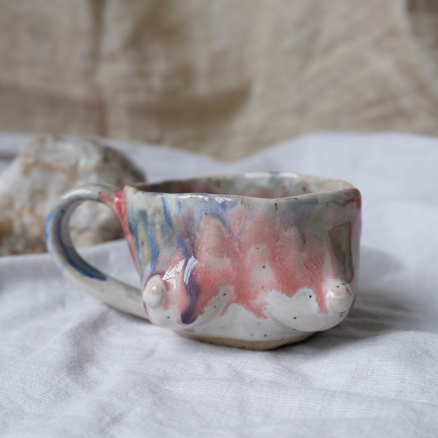 Colorful espresso mug