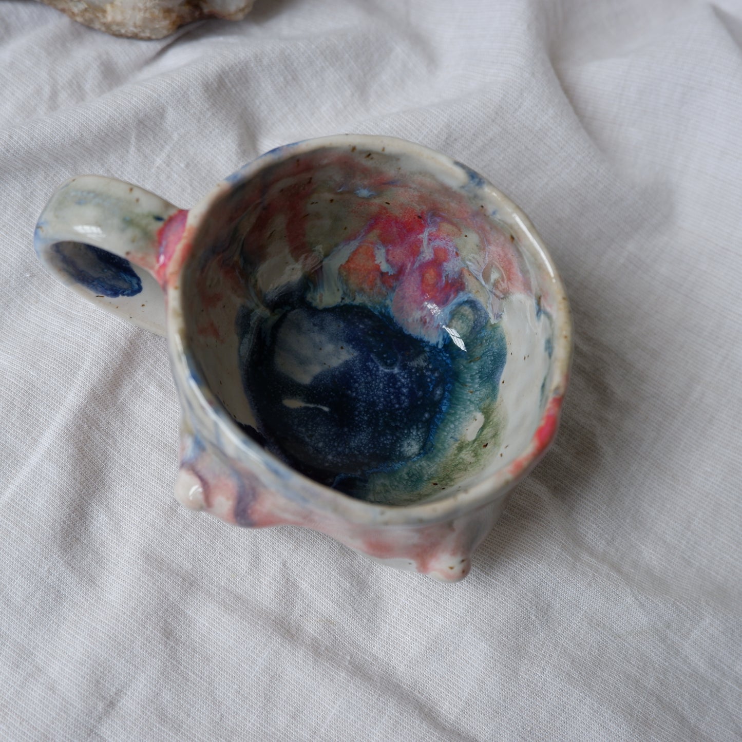 Colorful espresso mug