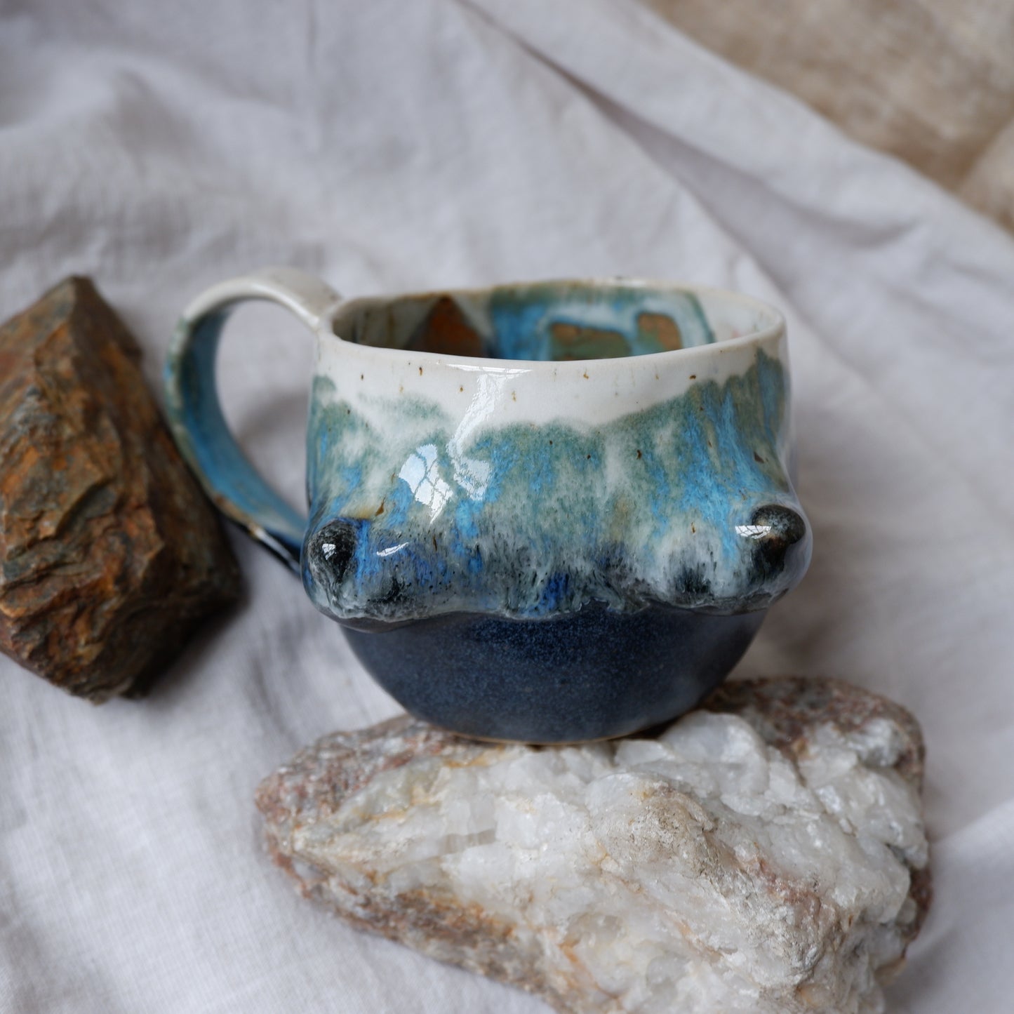 Deep Lagoon and Night Sky Mug