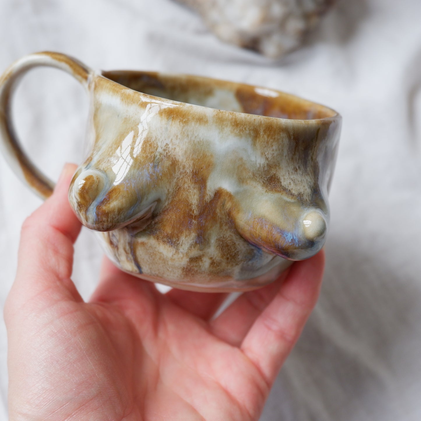 'grow slow, grow strong' Mug