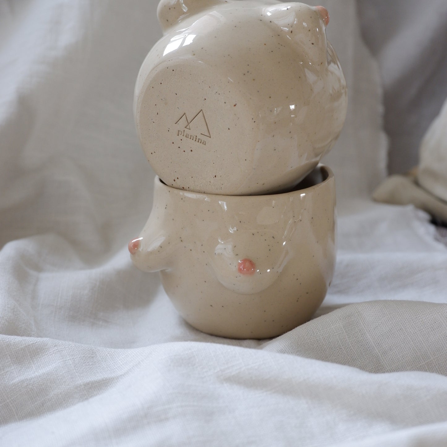 The Surprise Mug / with rose ๐ธ ๐ธ