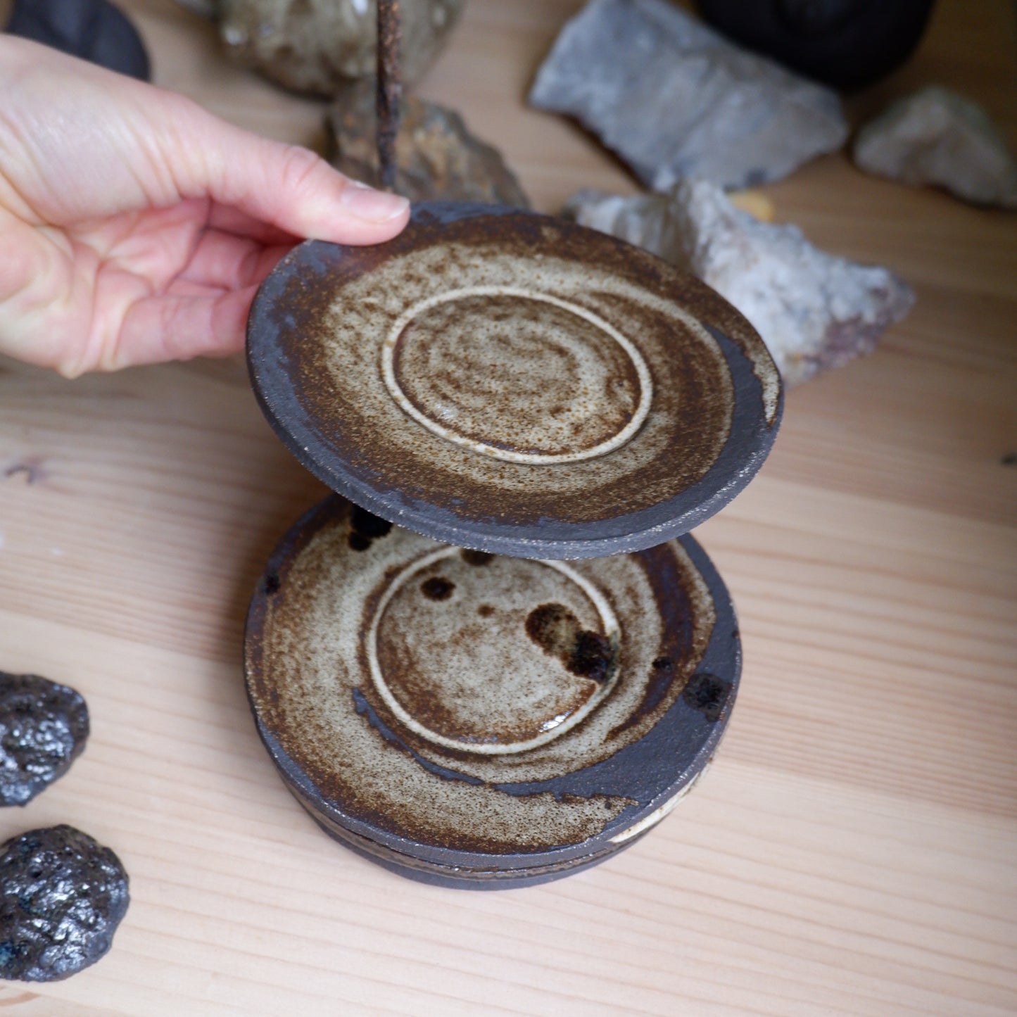 Rooted Saucer no.8