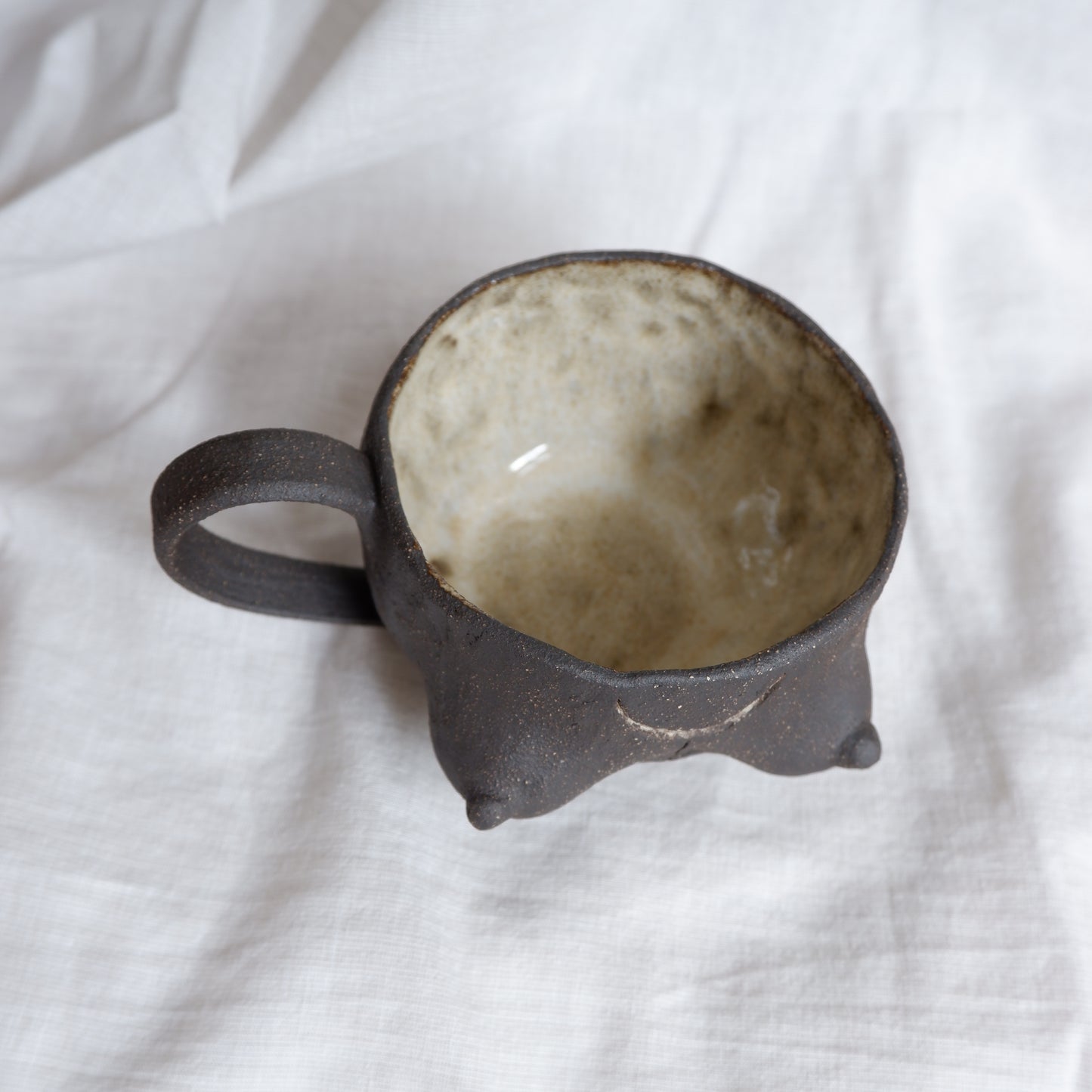 Rooted Collection // Carved tattoo mug / symbolizes guidance and transformation