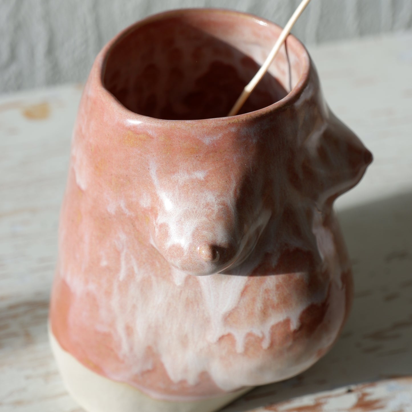 Sculptural Pregnancy Woman 🌸