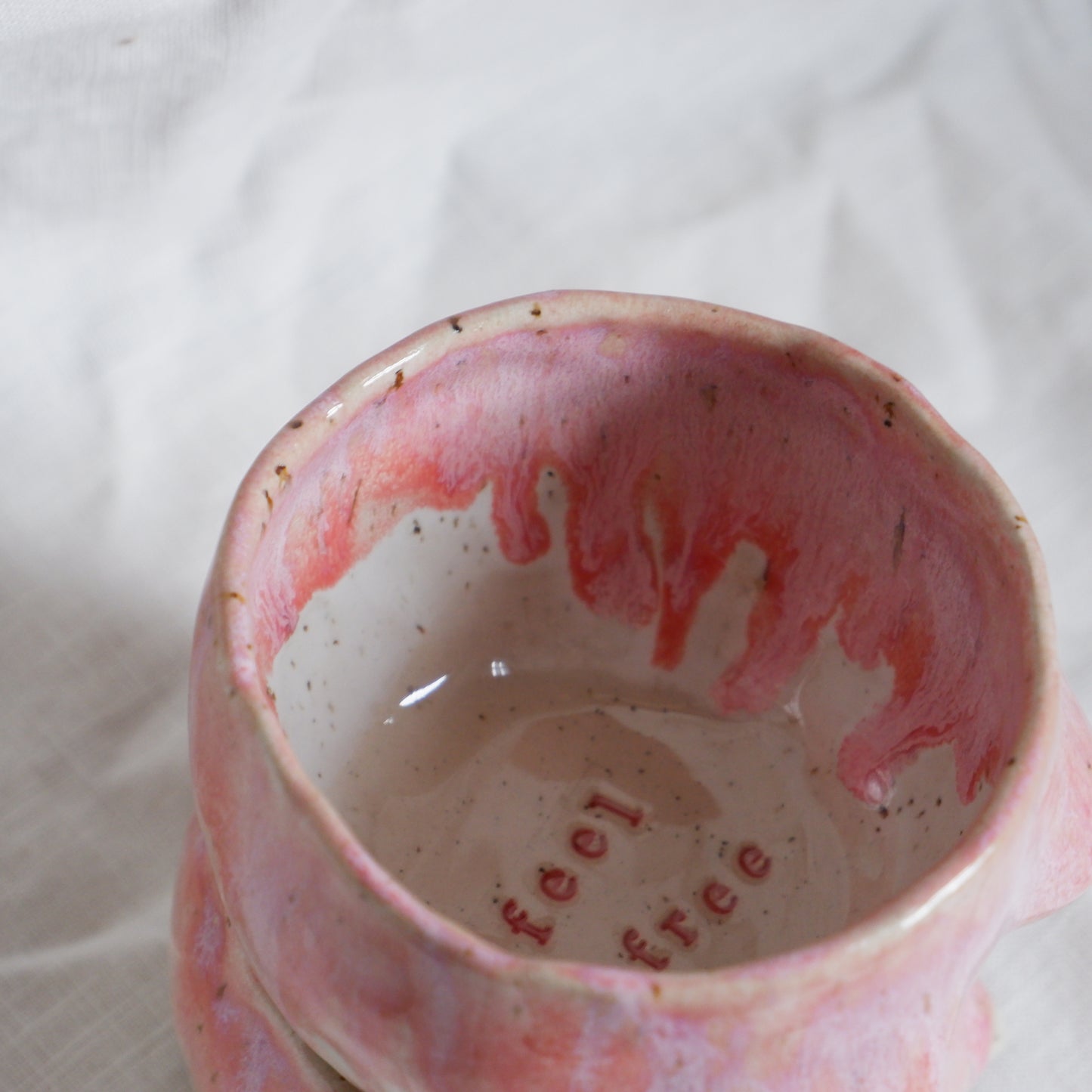 Rosy Mugs / feel free
