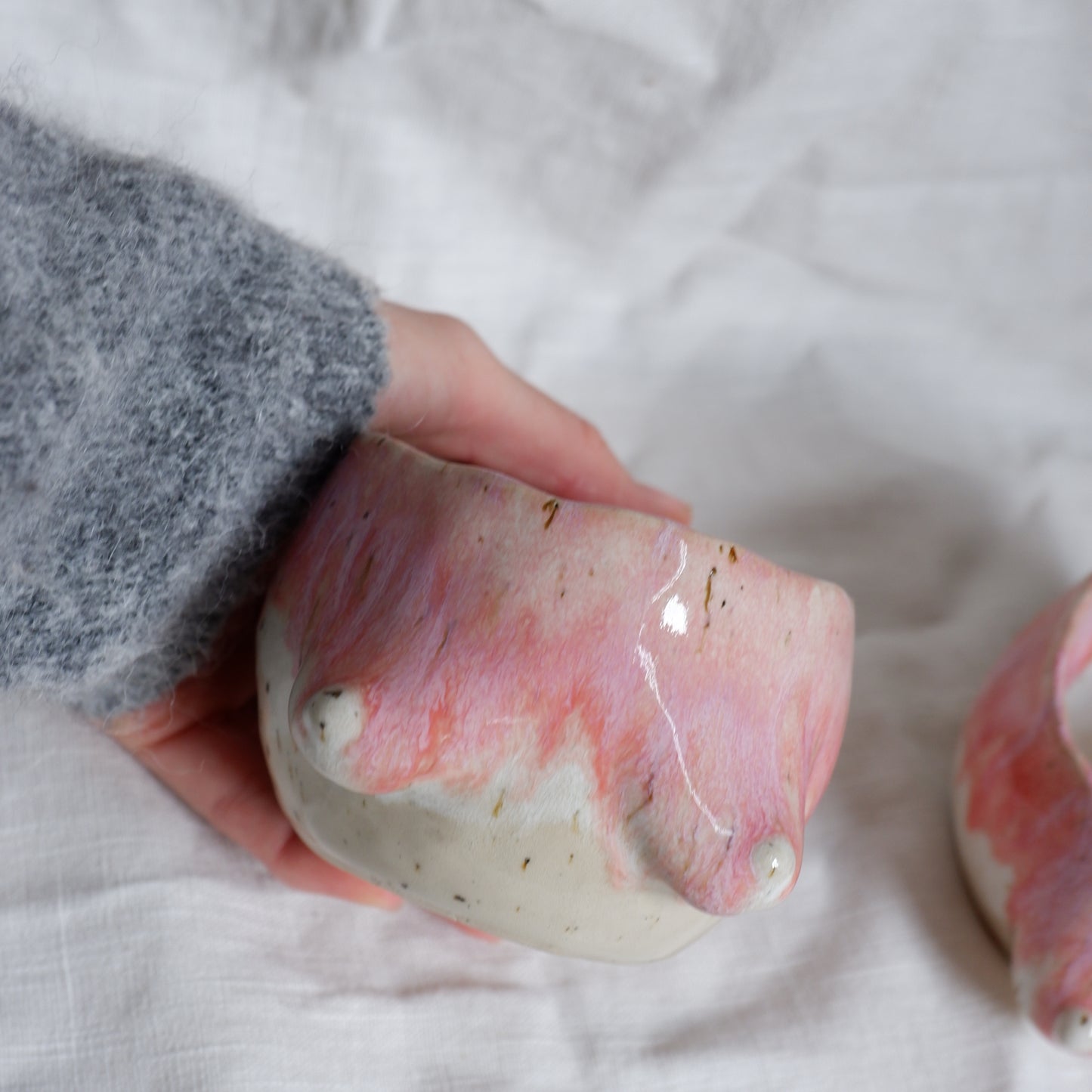 Rosy Mugs / feel free