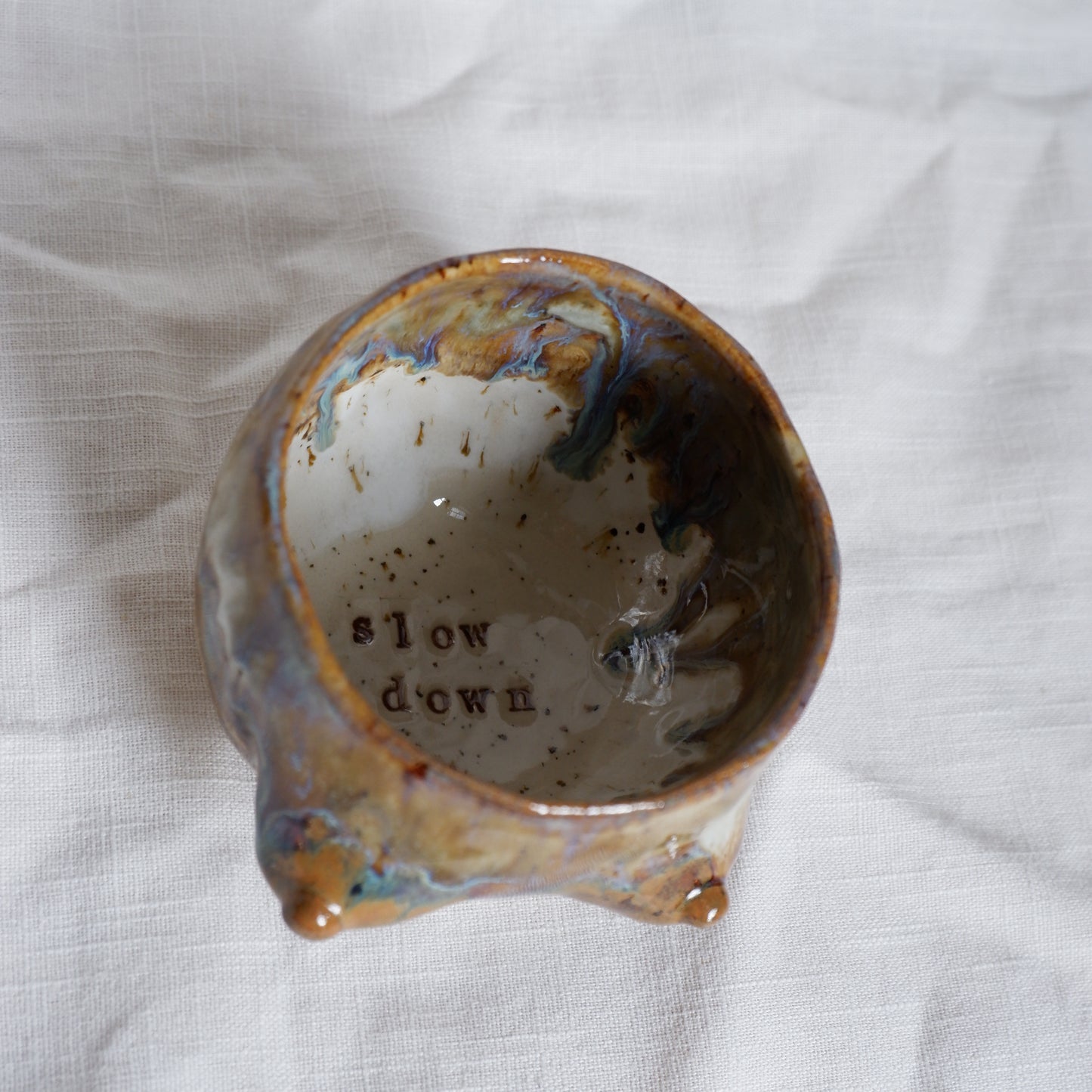 Autumn Mug / slow down
