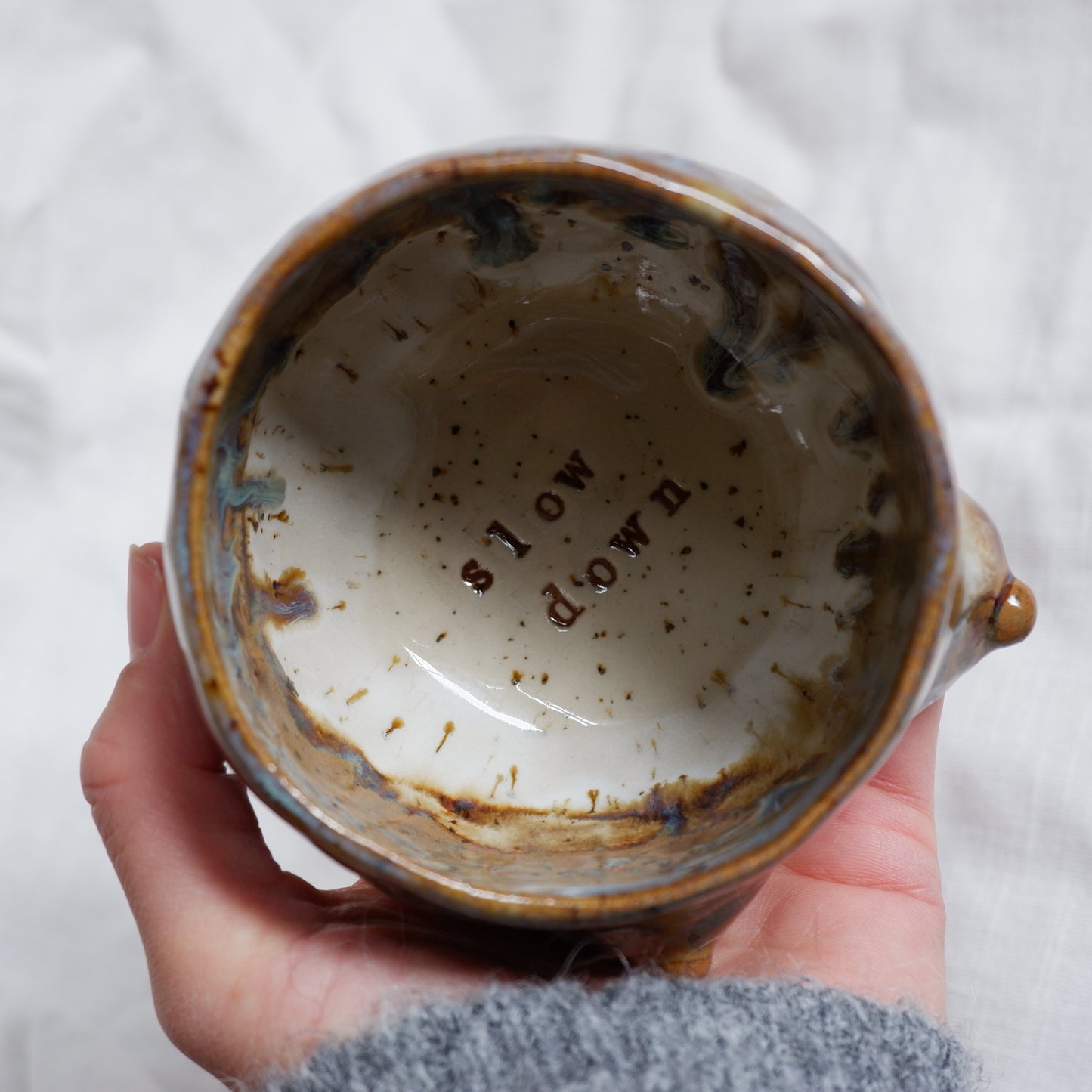 Autumn Mug / slow down