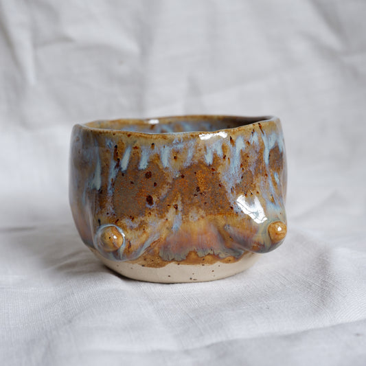 Golden Cozy Mug / breathe