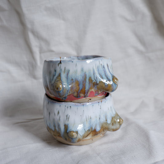 Winter Bloom Mugs / feel more