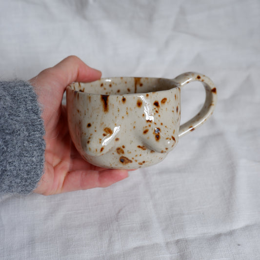 Splashed Mug (for left-handed)