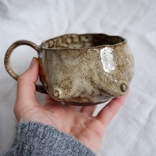 Rooted Collection // Mug with a handle