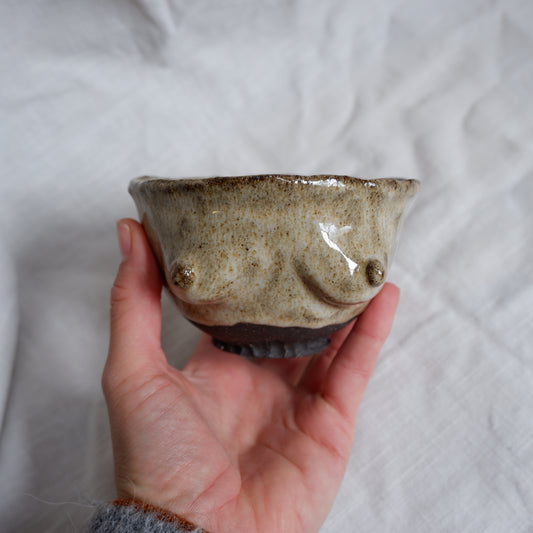 Rooted Collection // Goddess Mug in beige