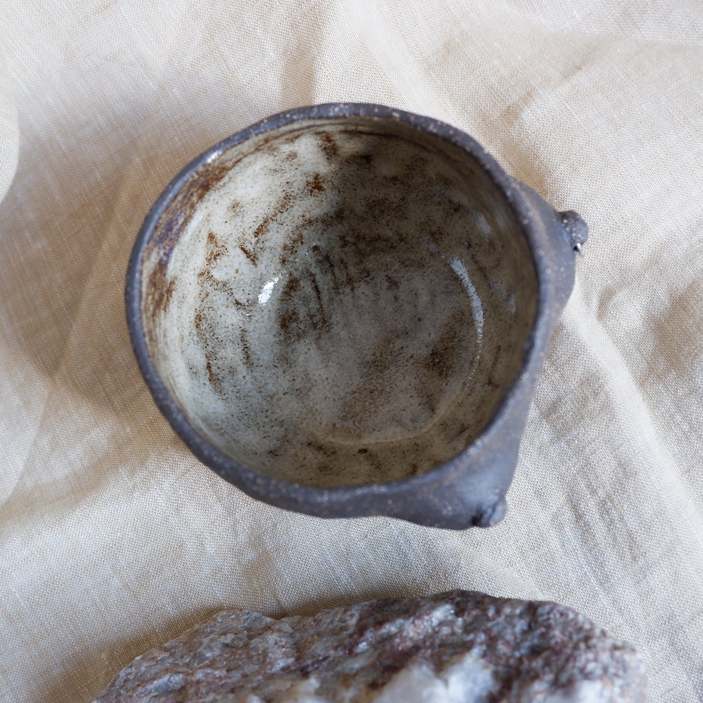 Rooted Collection // Carved tattoo mug / symbolizes journey, inner strength, and abundance