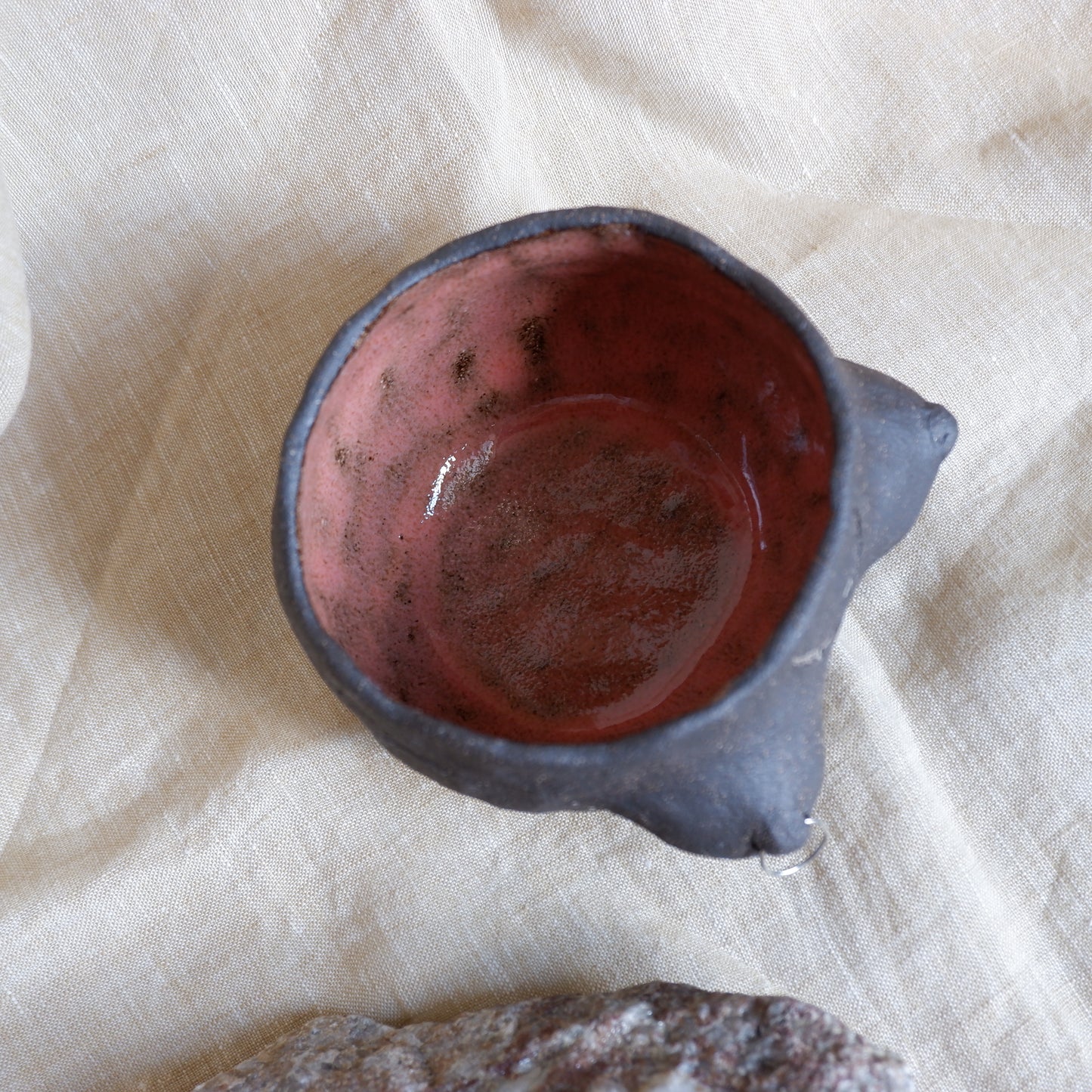 Rooted Collection // Carved tattoo mug / symbolizes reflection and connection