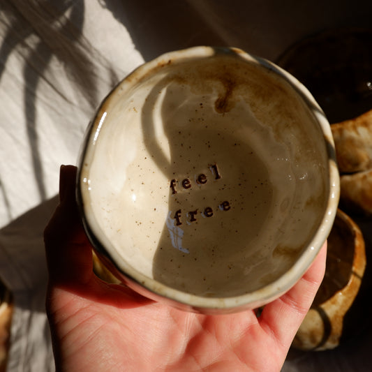 Ceremonial Cacao Cups / feel free