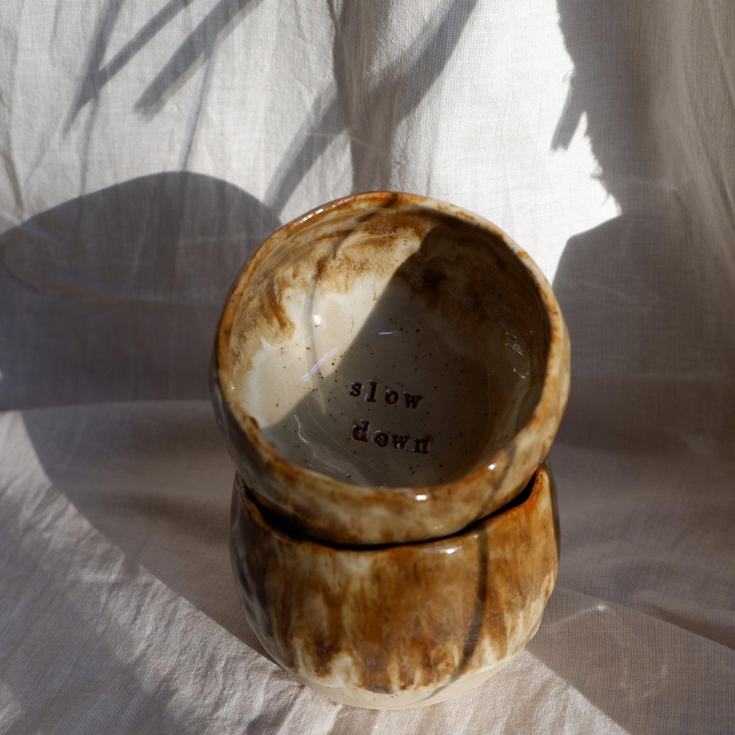 Ceremonial Cacao Cups / slow down