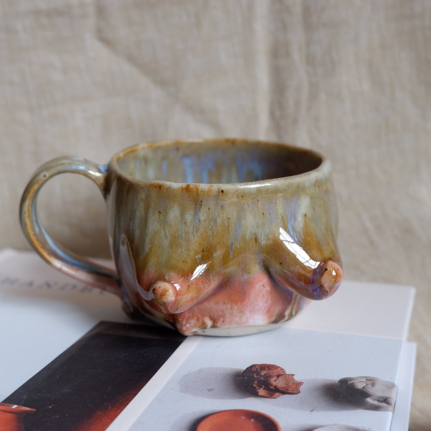 Autumn Petal Mug *seconds*