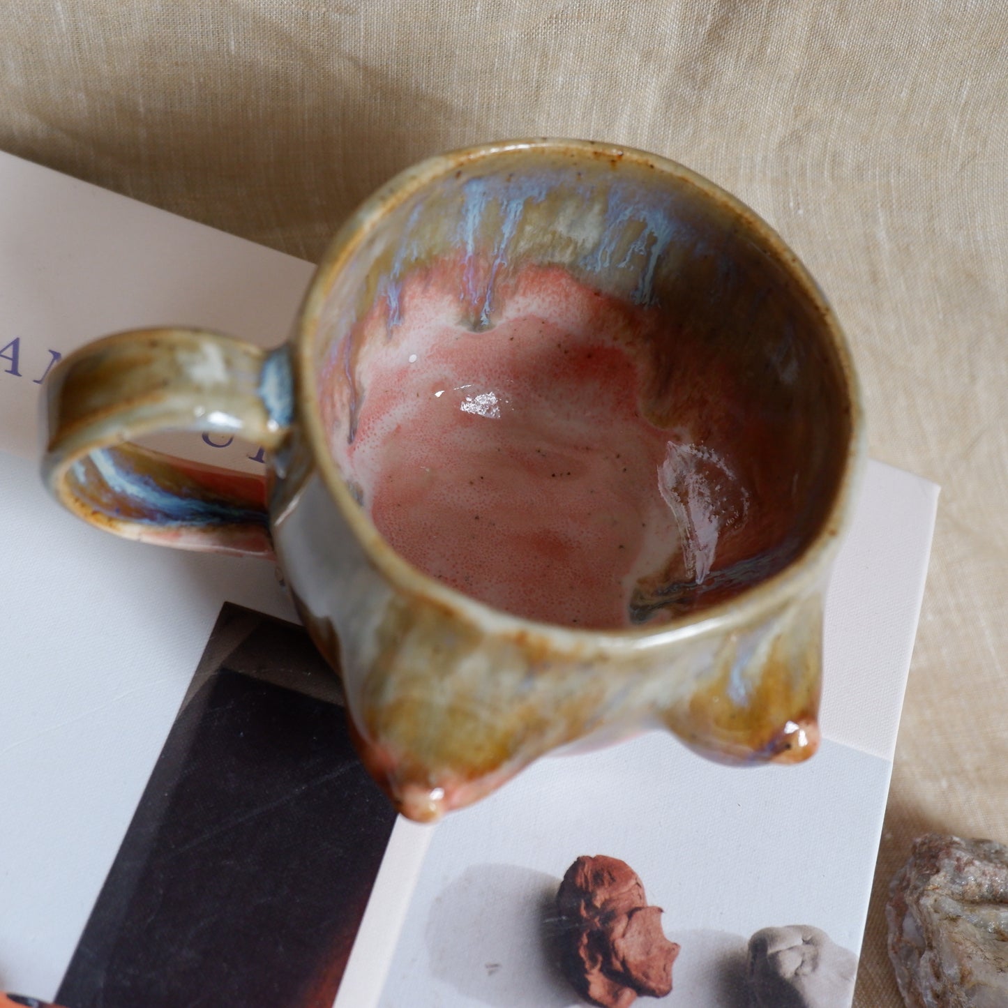 Autumn Petal Mug *seconds*