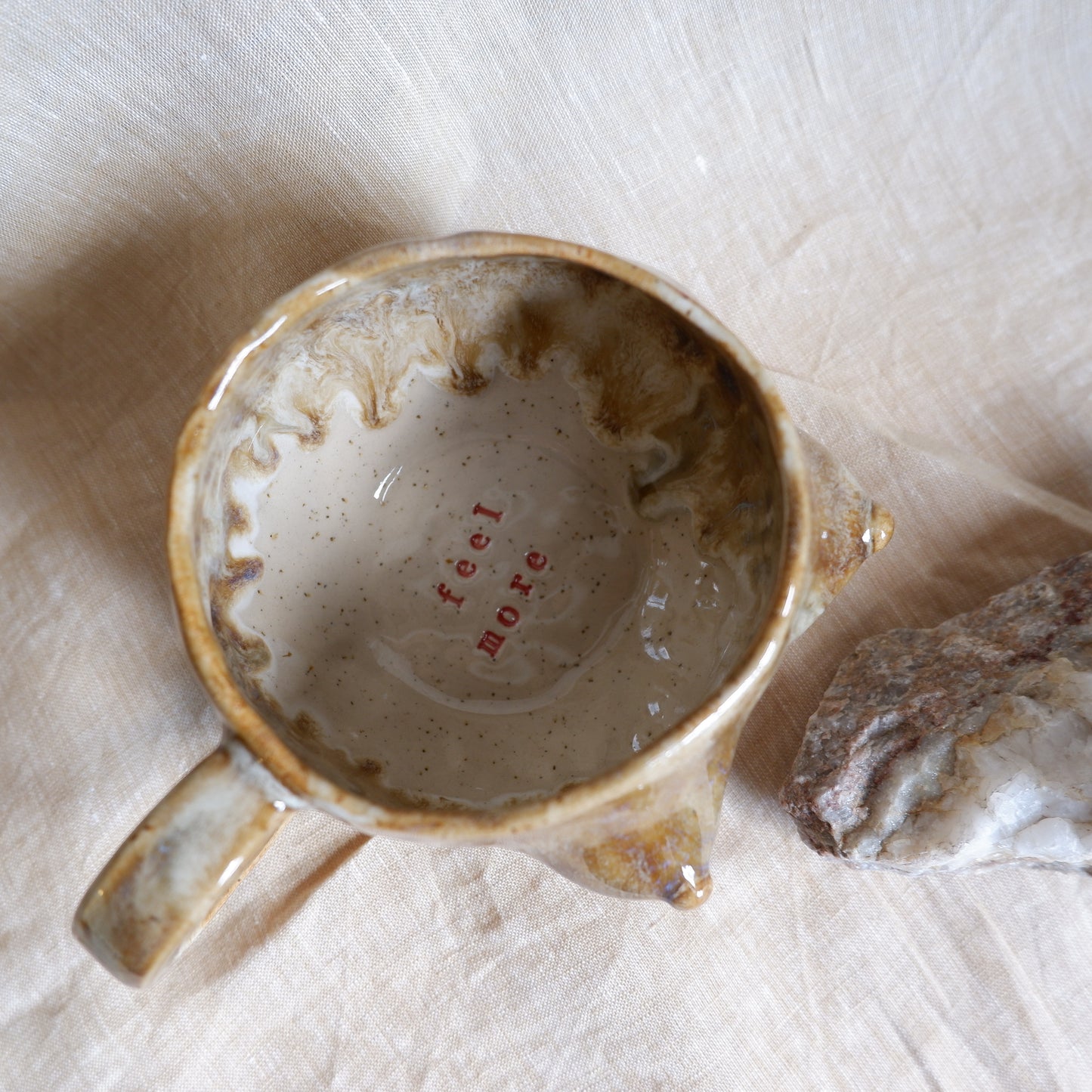 Oak Whisper Mug / feel more