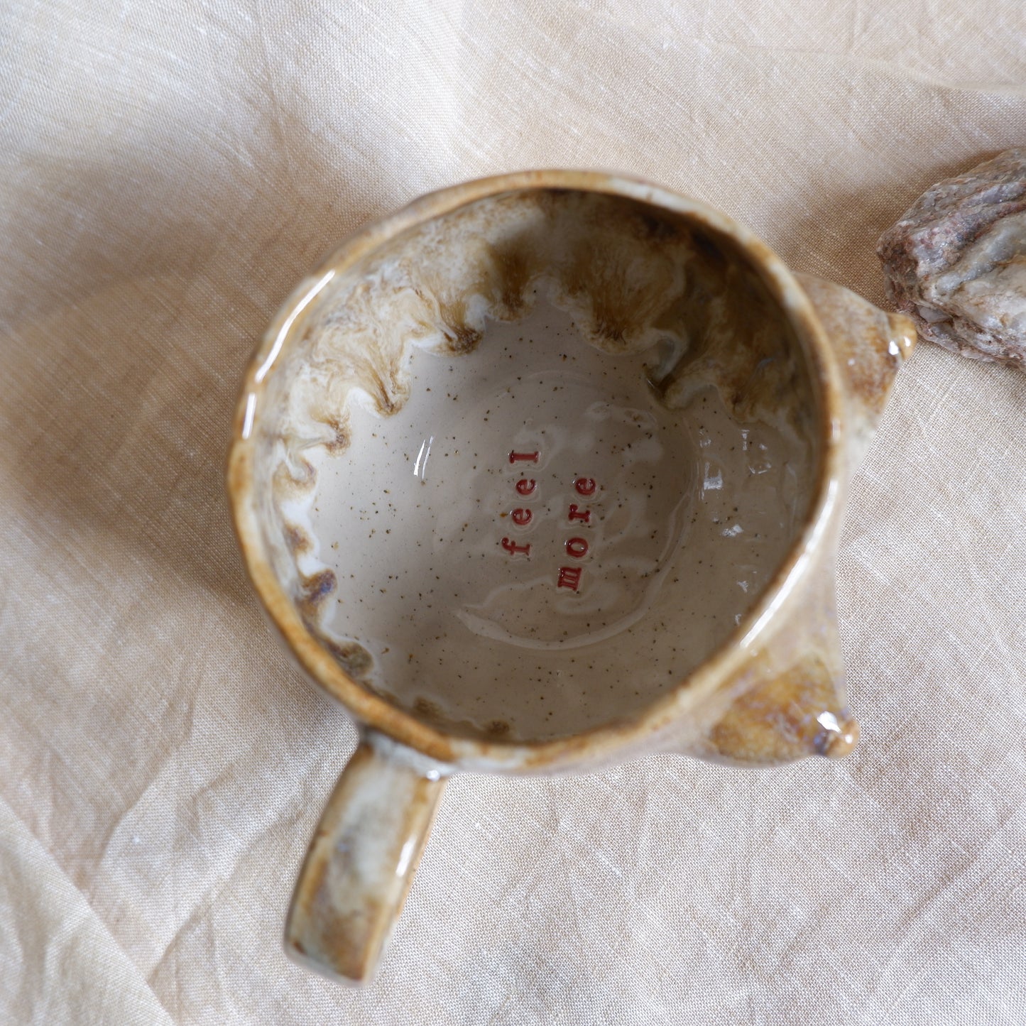 Oak Whisper Mug / feel more