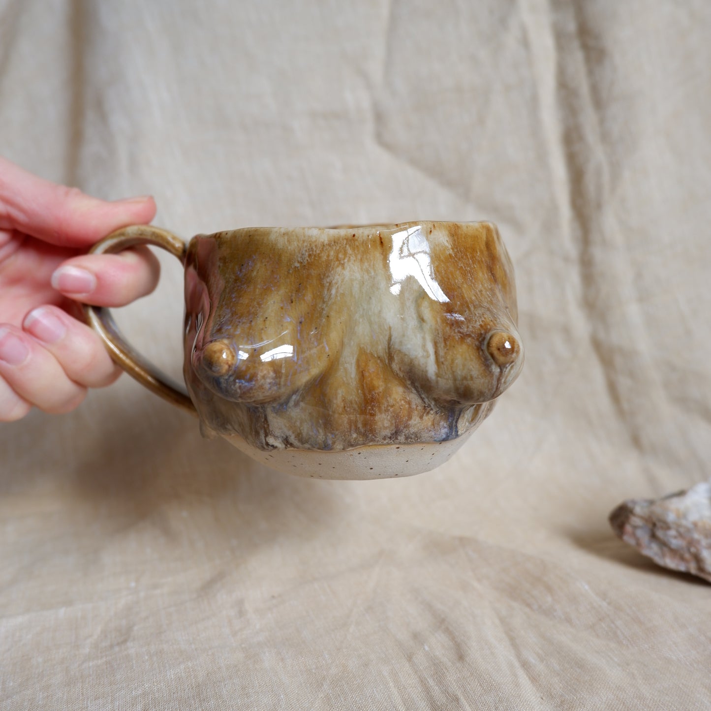 Oak Whisper Mug / feel more