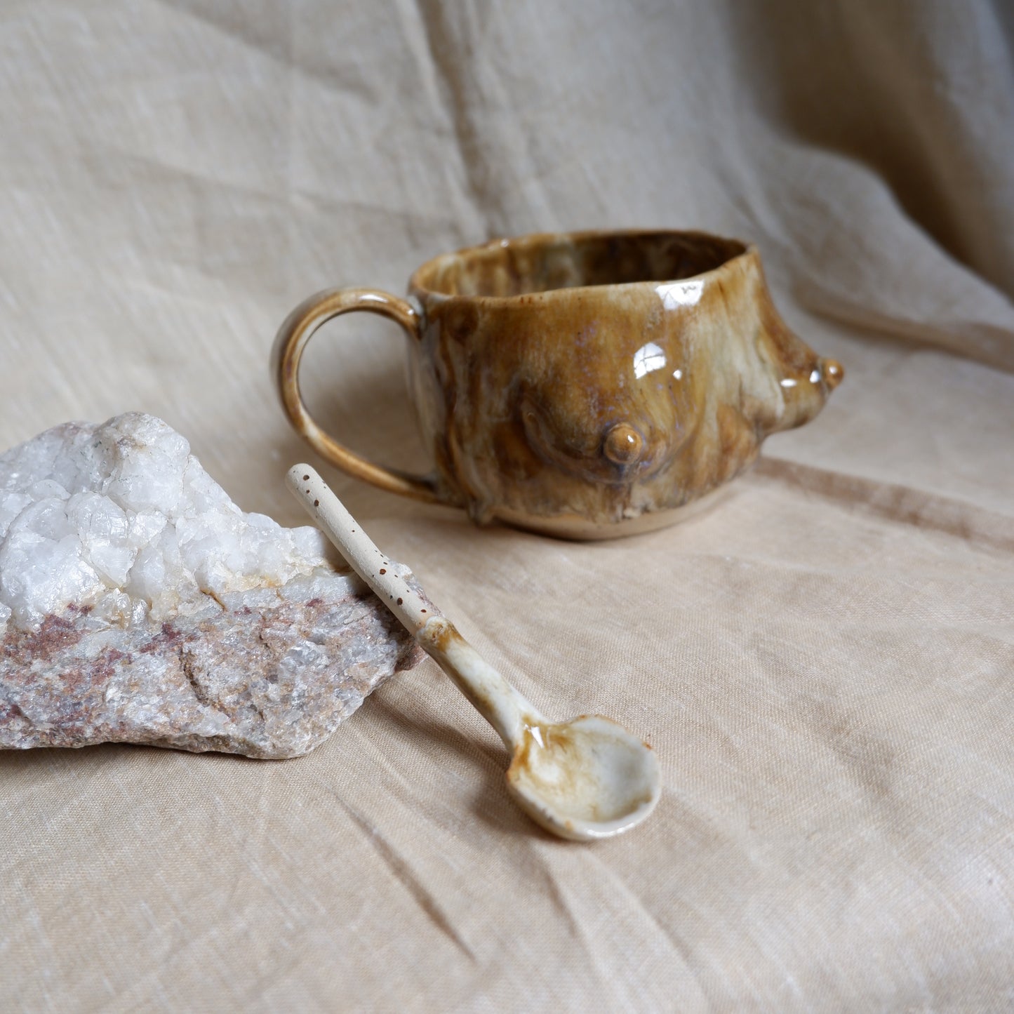 Oak Whisper Mug / feel more