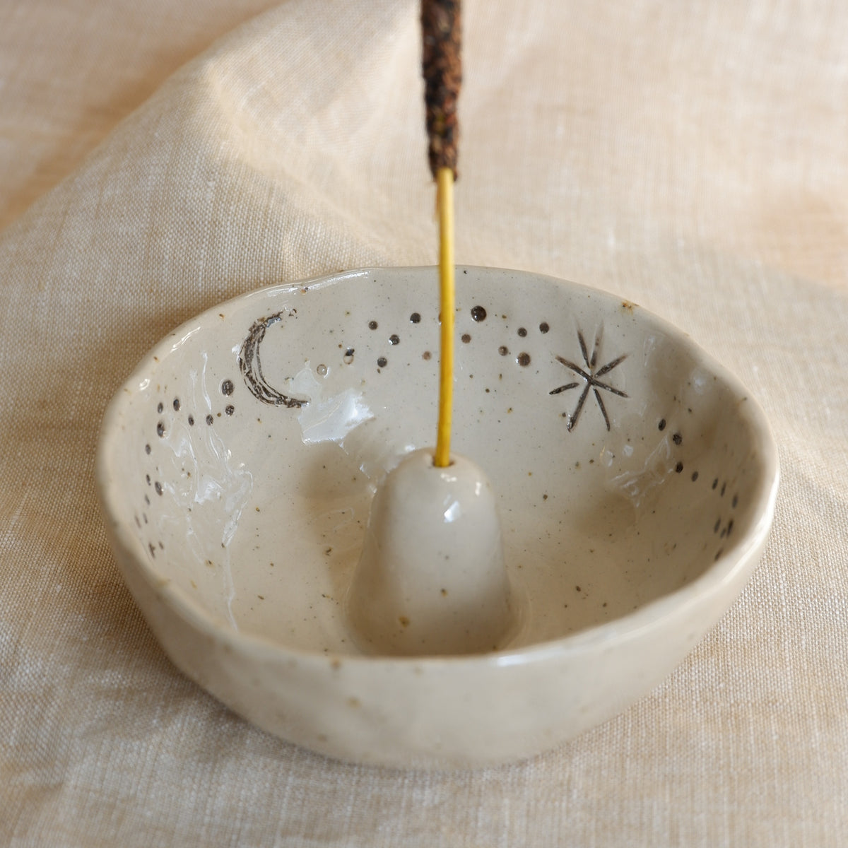 Incense stick bowl no4