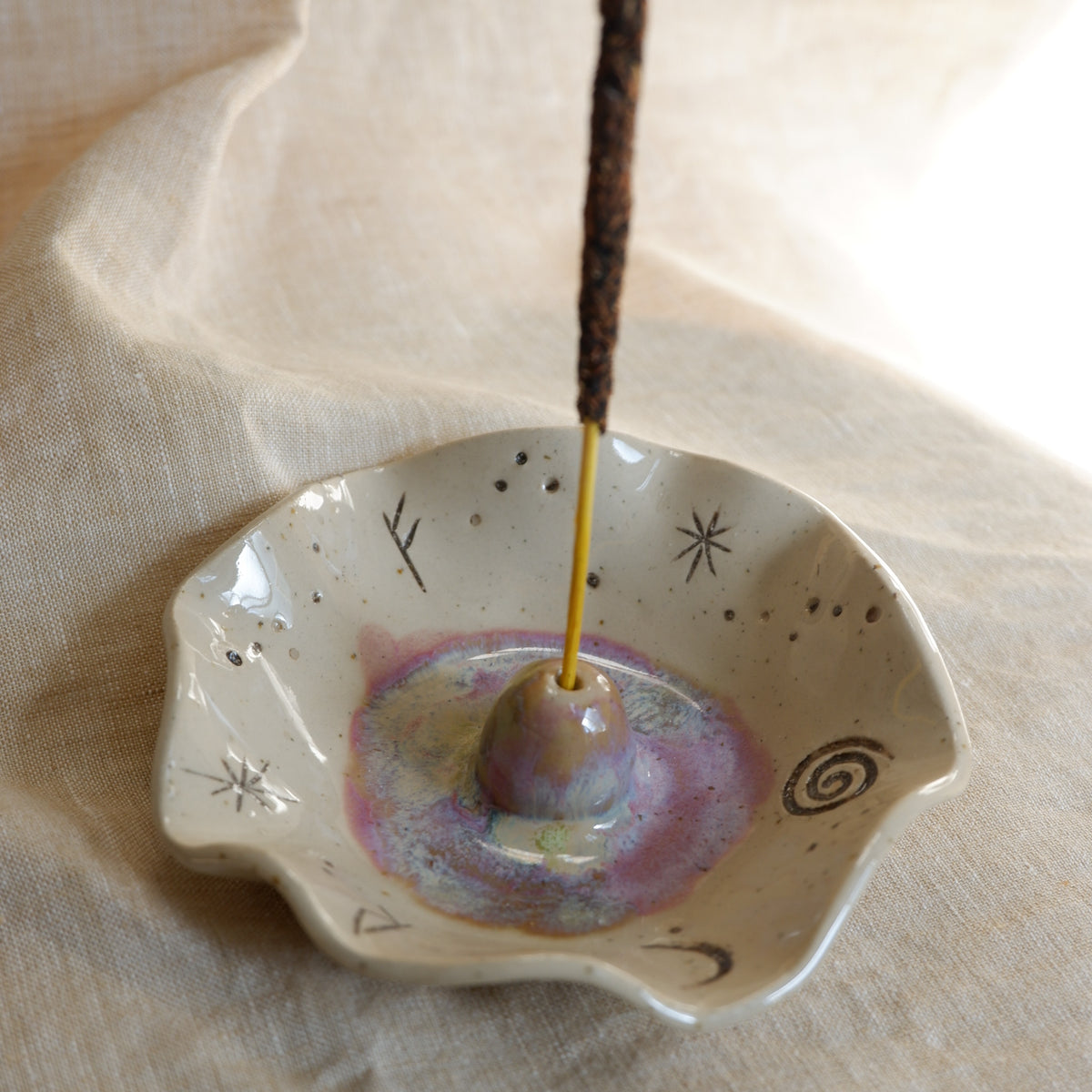 Incense stick bowl no1