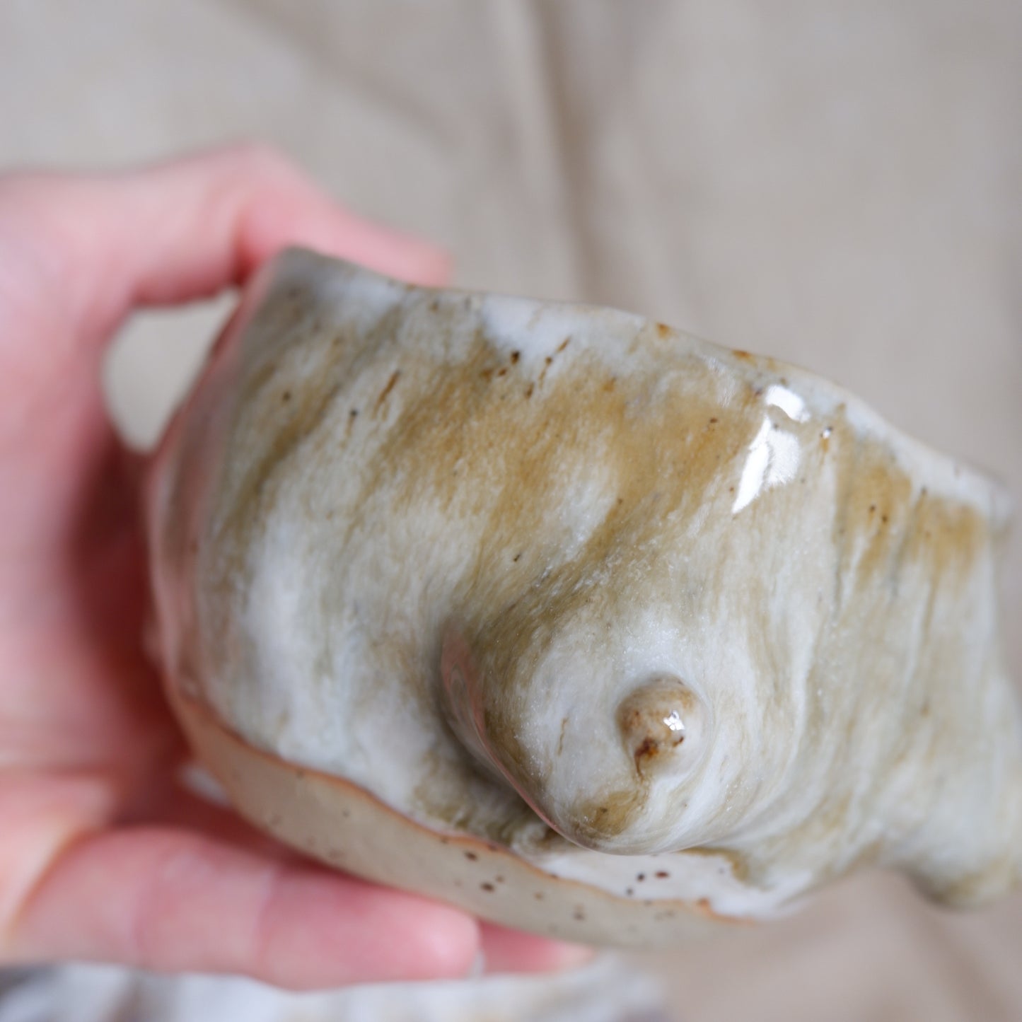 Sage Whisper Mug / feel free