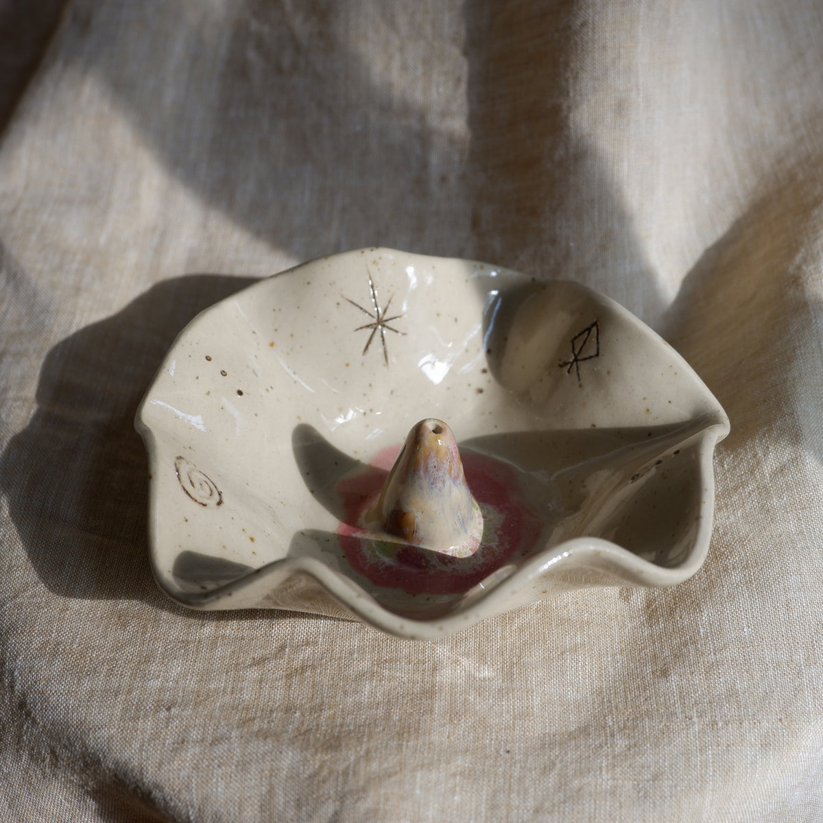 Incense stick bowl no3