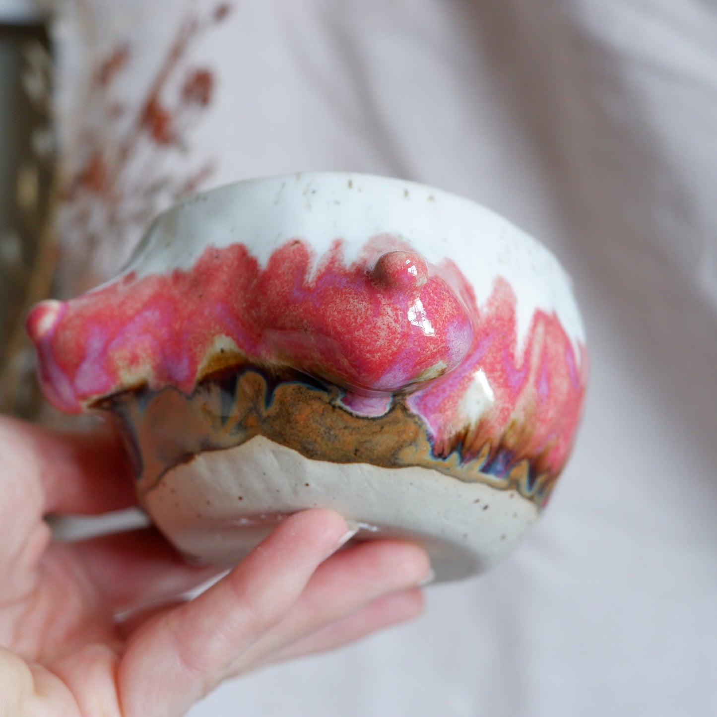 Rose Glow Mug / slow down