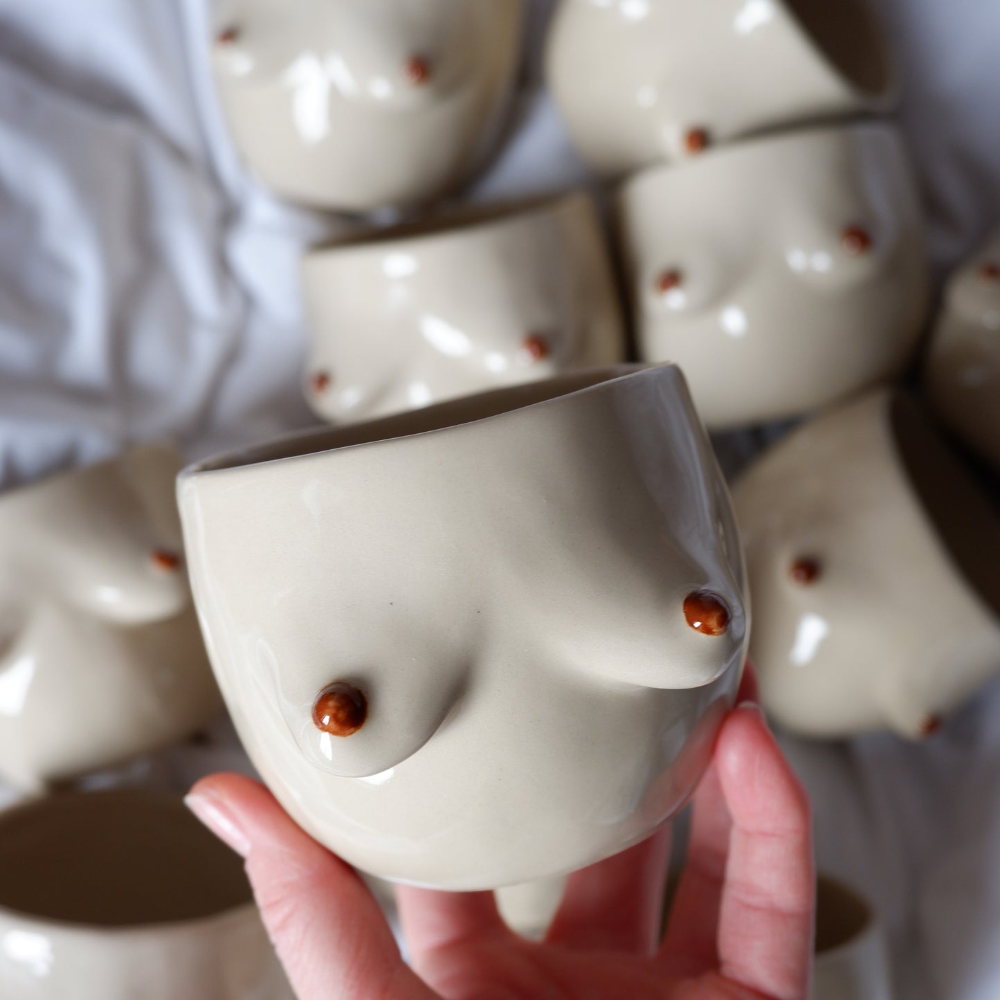 The Surprise Mug / with brown 🤎 🤎