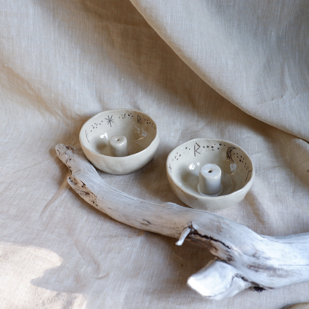Incense stick bowl no5