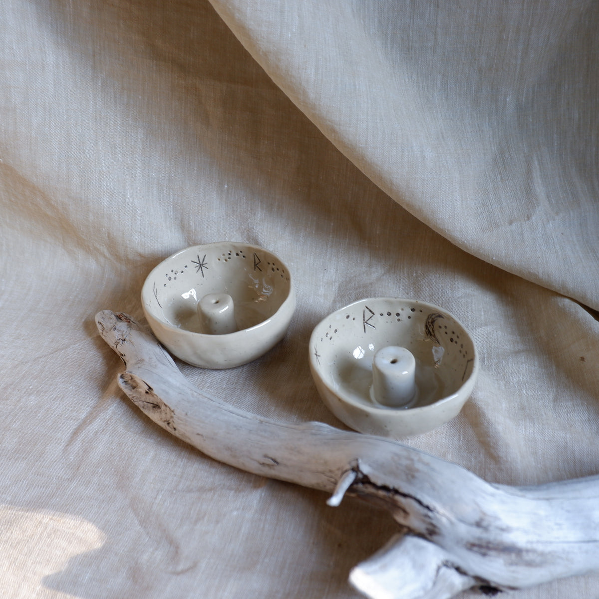 Incense stick bowl no6