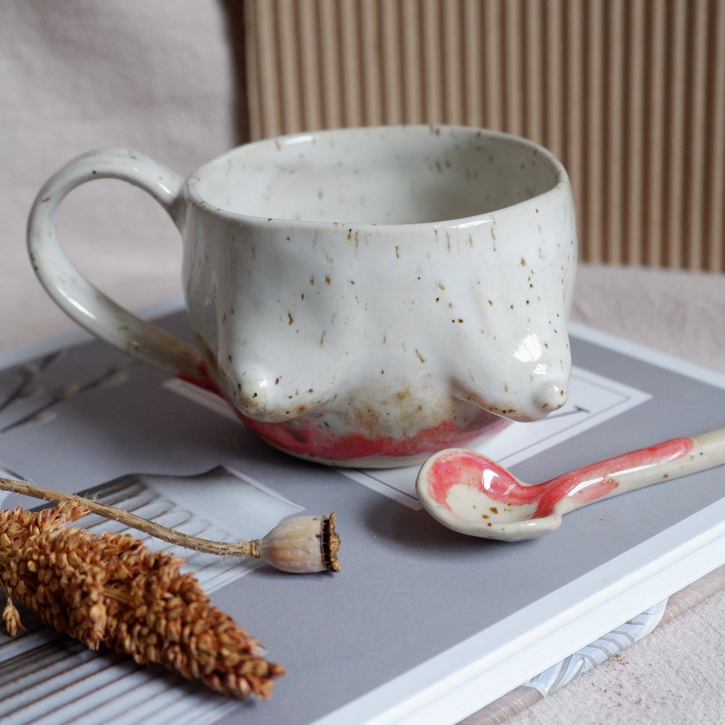 Gaura lindheimeri Mug