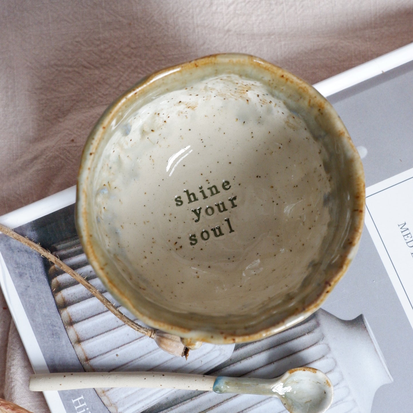 Sage & Sky Goddess Mug / shine your soul