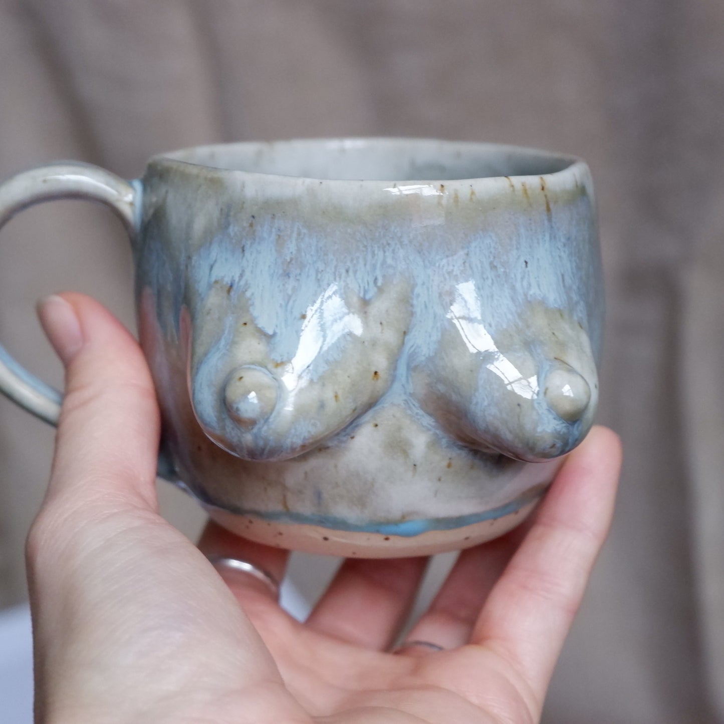 Blue Whisperer Mug