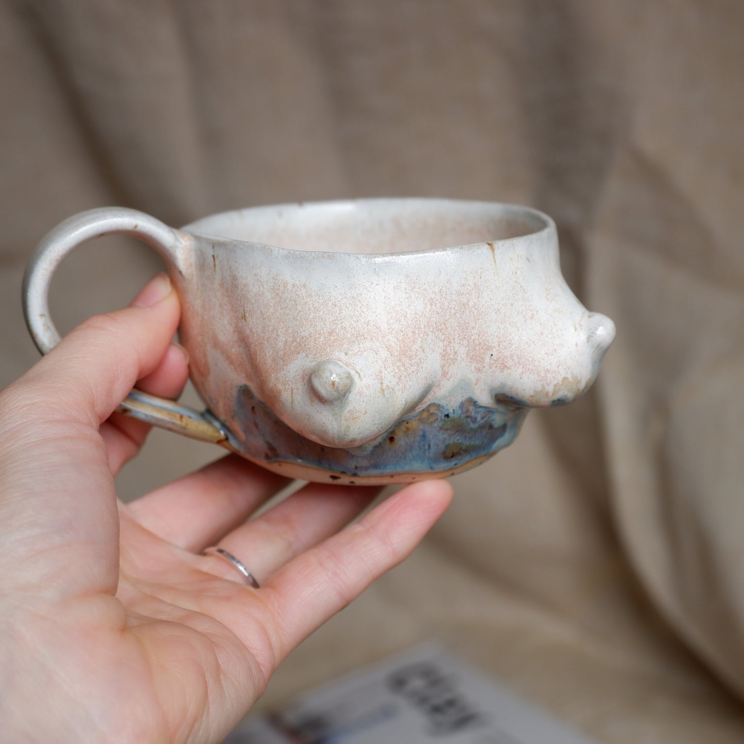 Matte Beauty Mug / feel more