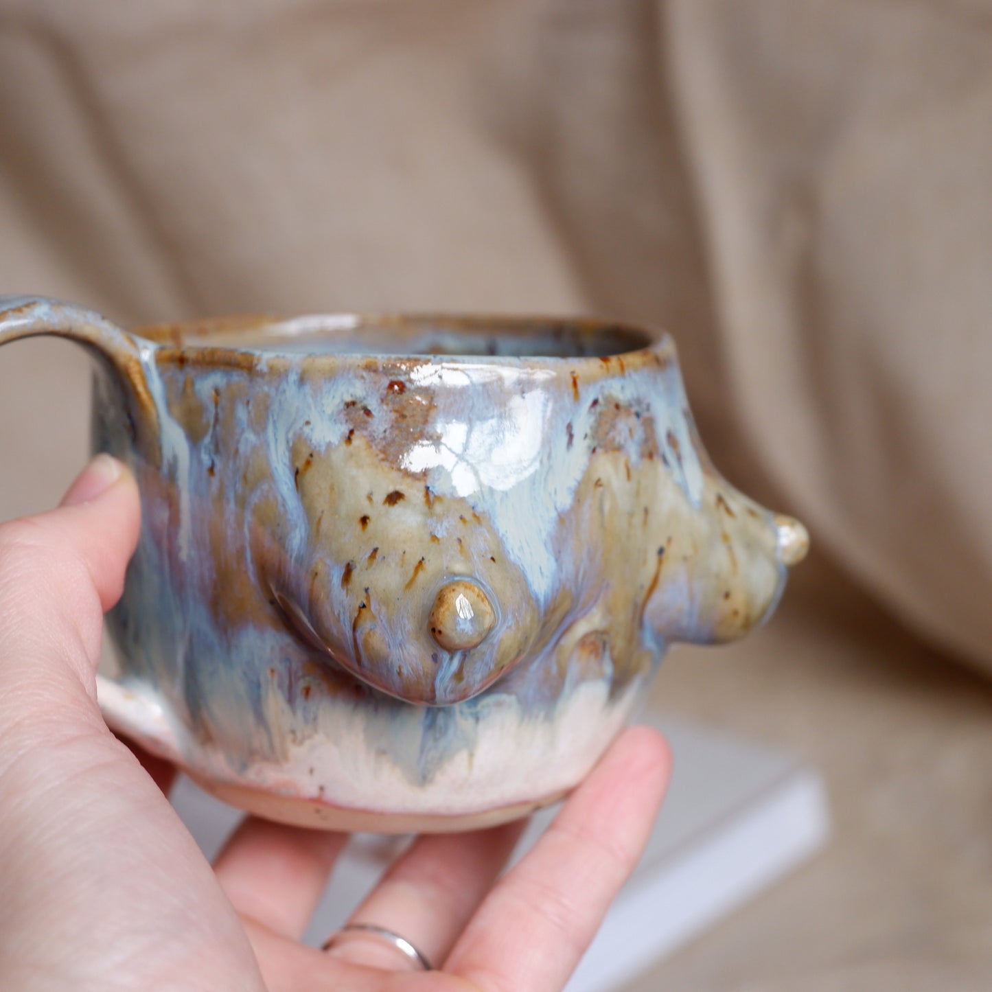 Mossy Shore Mug / nice tities