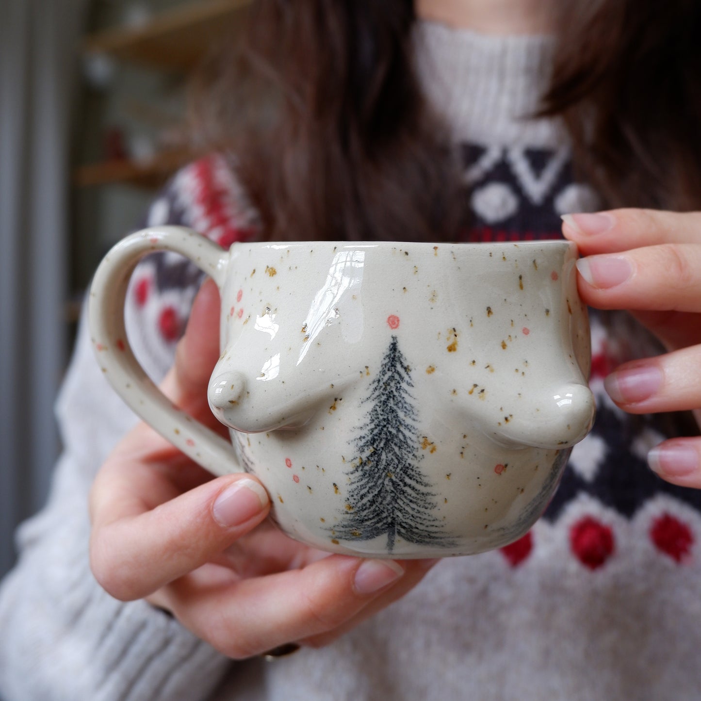 Holiday Mug - Morning Pine